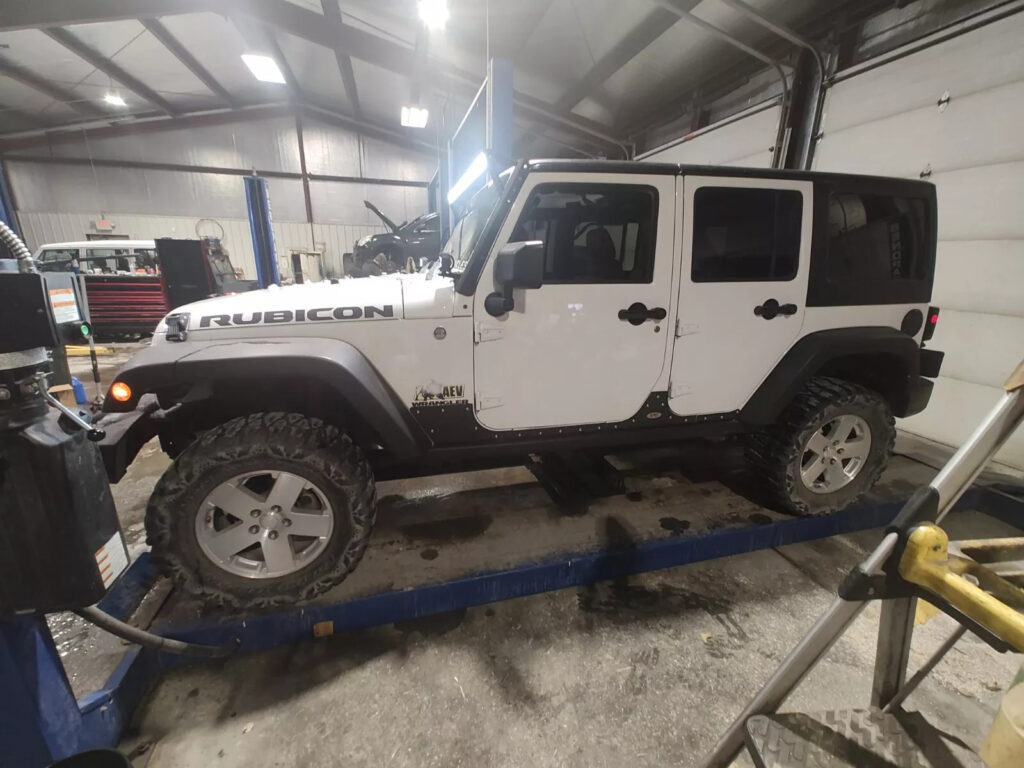 2012 Jeep Wrangler Rubicon 4×4 4dr SUV