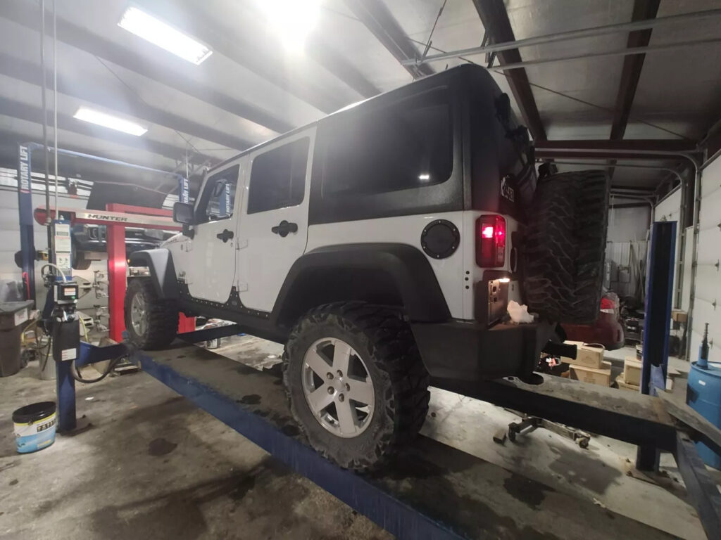 2012 Jeep Wrangler Rubicon 4×4 4dr SUV