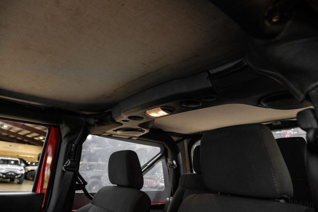 2012 Jeep Wrangler Sport 4X4 6-Speed ,lifted,soft ToP, BLK WHLS 78K