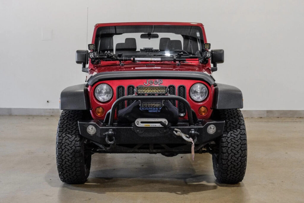 2012 Jeep Wrangler Sport 4X4 6-Speed ,lifted,soft ToP, BLK WHLS 78K
