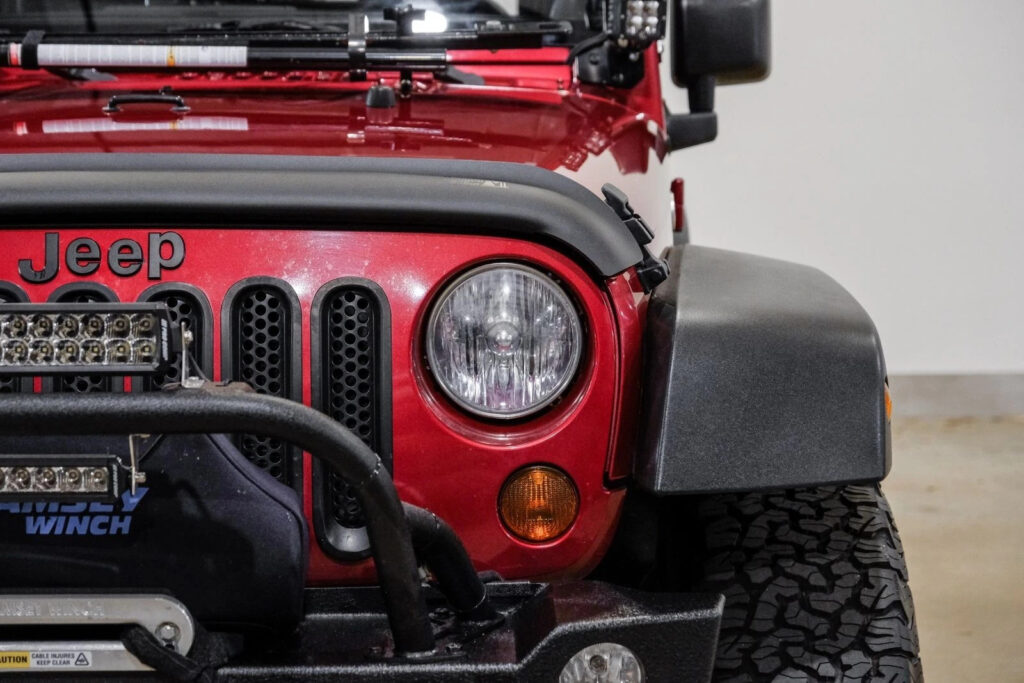 2012 Jeep Wrangler Sport 4X4 6-Speed ,lifted,soft ToP, BLK WHLS 78K