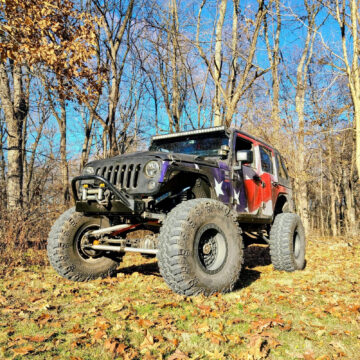 2014 Jeep Wrangler Rubicon na prodej