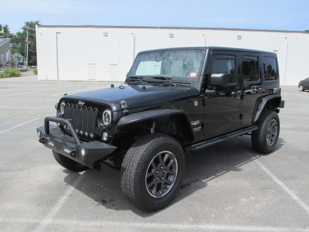 2015 Jeep Wrangler Sahara Unlimited