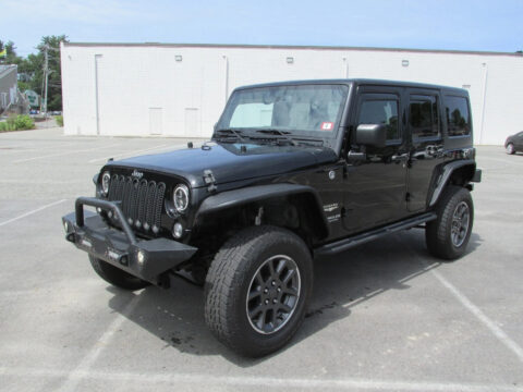 2015 Jeep Wrangler Sahara Unlimited na prodej