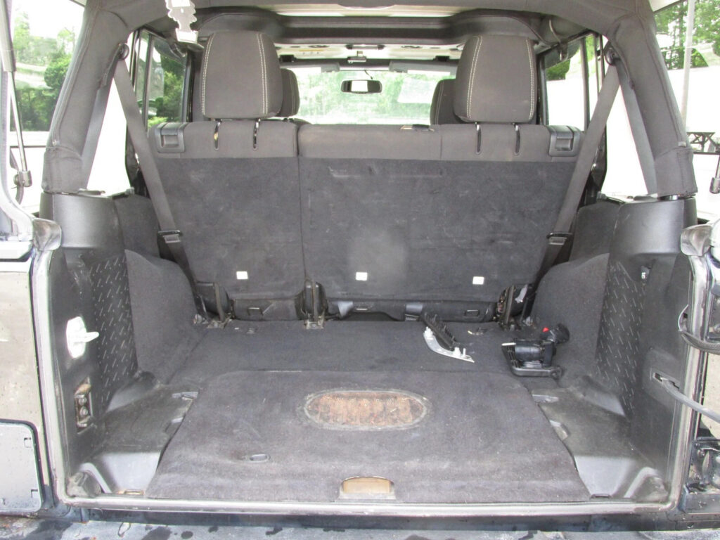 2015 Jeep Wrangler Sahara Unlimited