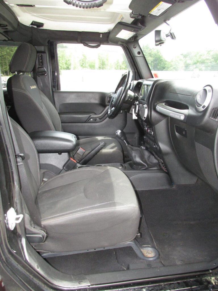 2015 Jeep Wrangler Sahara Unlimited