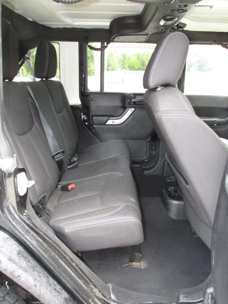 2015 Jeep Wrangler Sahara Unlimited