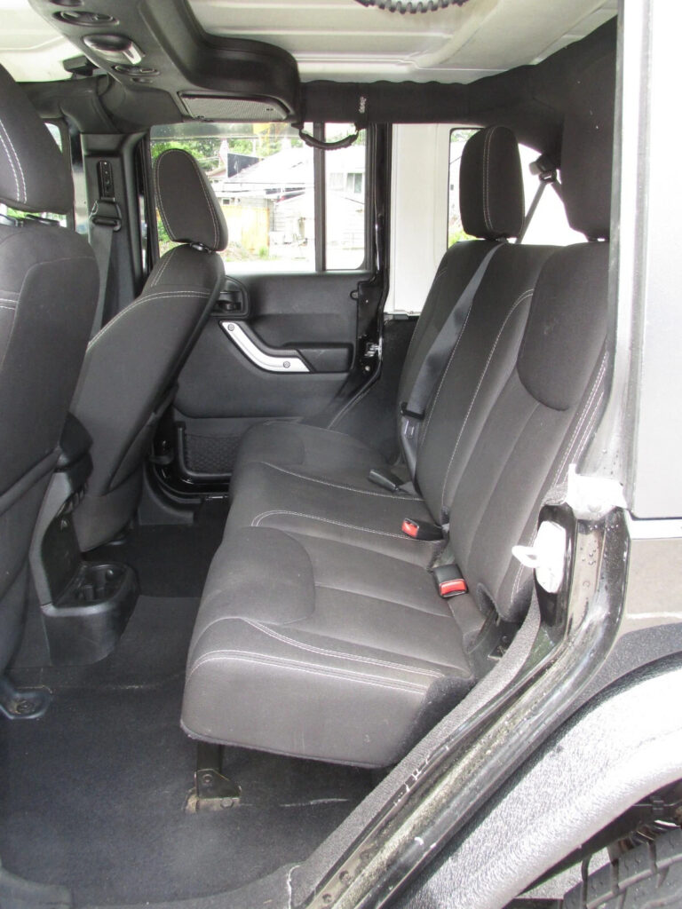 2015 Jeep Wrangler Sahara Unlimited