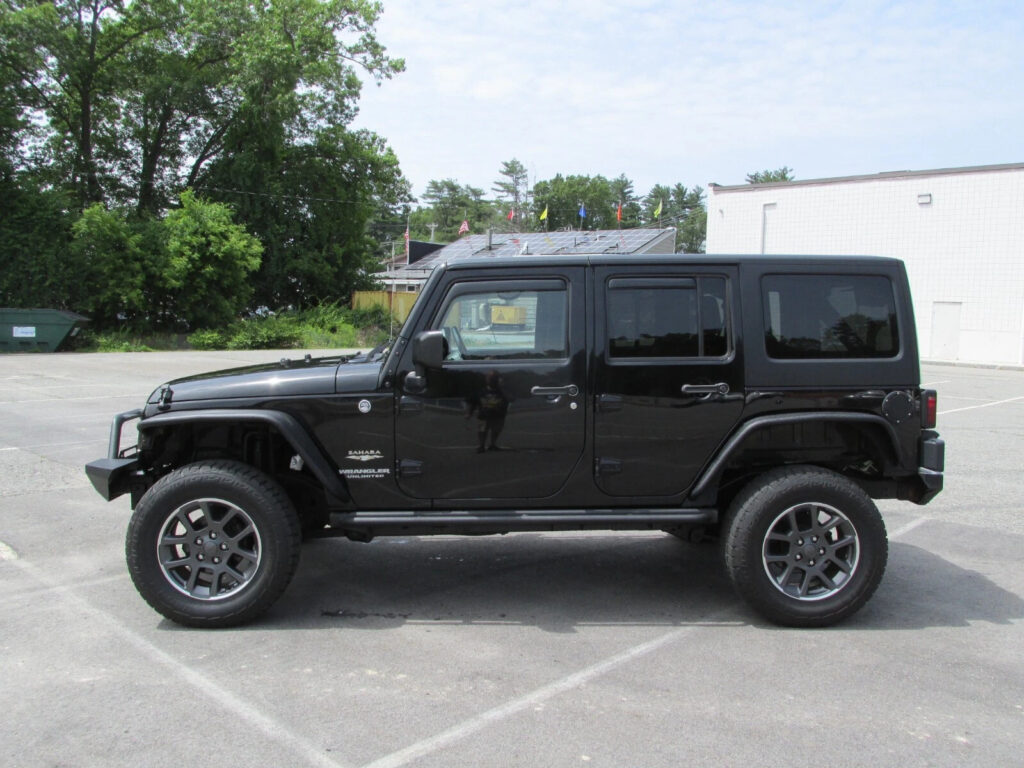 2015 Jeep Wrangler Sahara Unlimited
