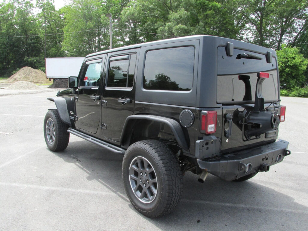 2015 Jeep Wrangler Sahara Unlimited