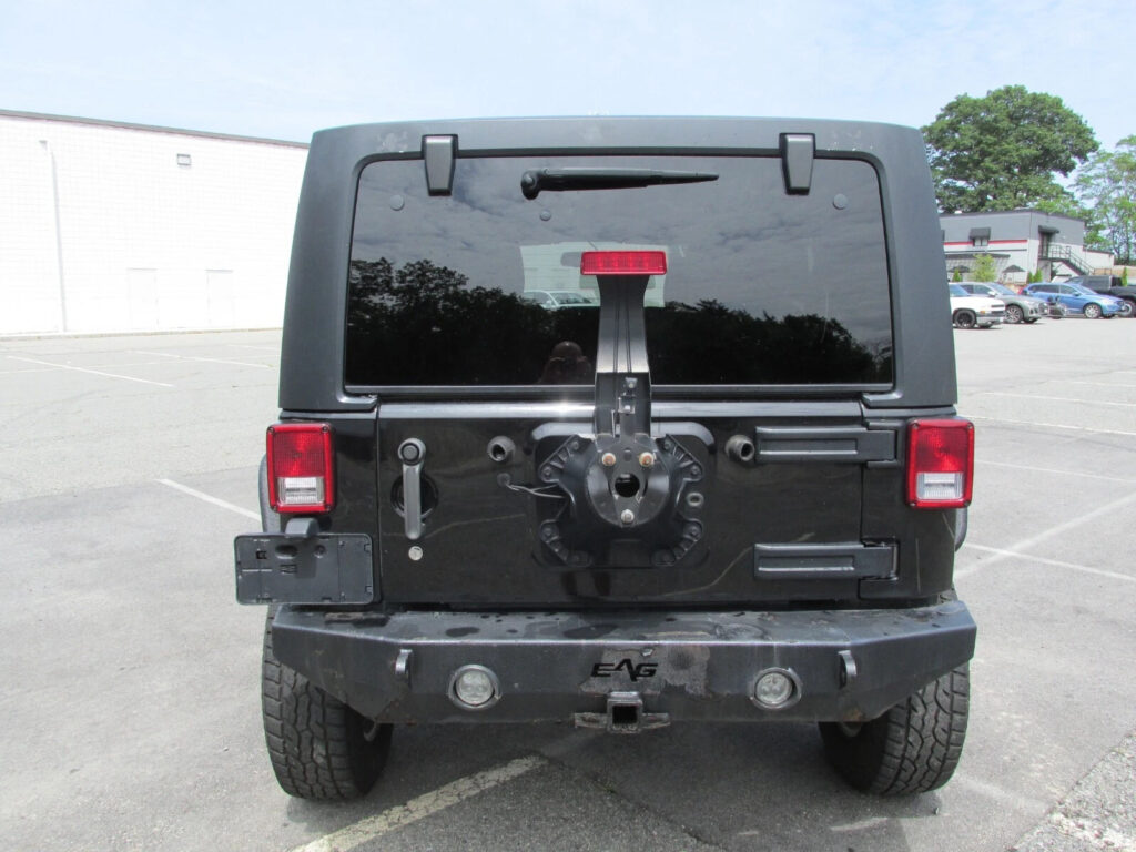 2015 Jeep Wrangler Sahara Unlimited