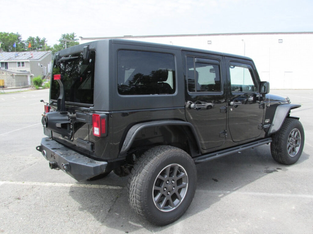 2015 Jeep Wrangler Sahara Unlimited