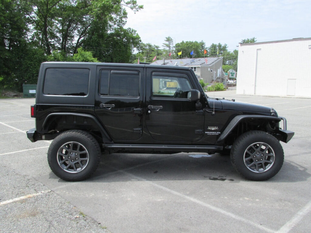 2015 Jeep Wrangler Sahara Unlimited