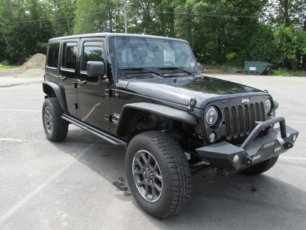 2015 Jeep Wrangler Sahara Unlimited