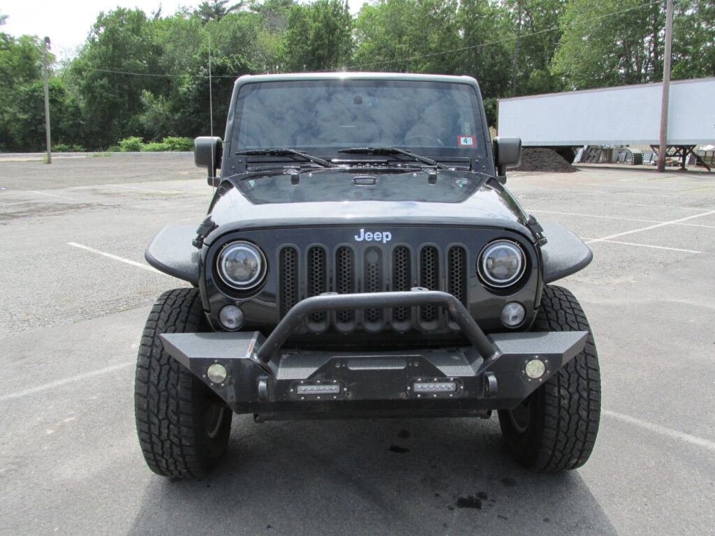 2015 Jeep Wrangler Sahara Unlimited