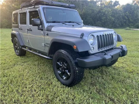 2016 Jeep Wrangler Sport na prodej