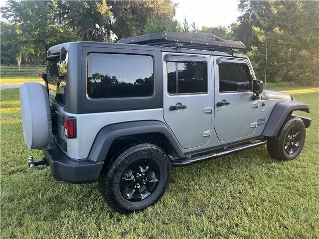 2016 Jeep Wrangler Sport