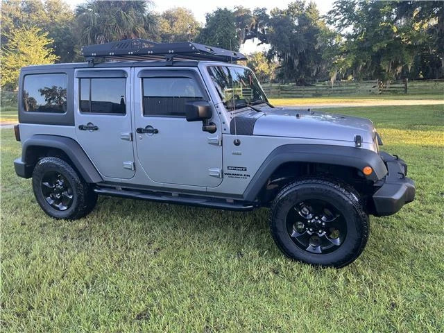 2016 Jeep Wrangler Sport