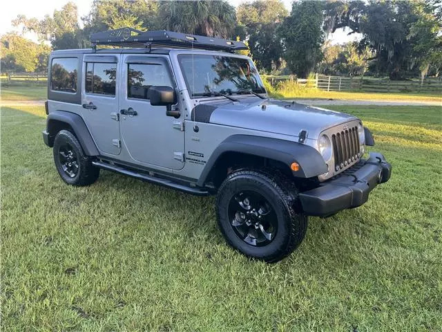 2016 Jeep Wrangler Sport