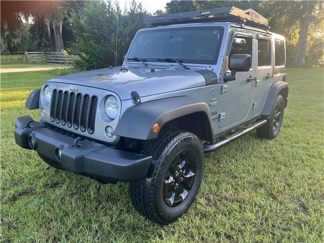 2016 Jeep Wrangler Sport