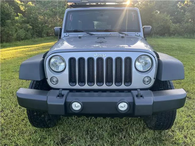 2016 Jeep Wrangler Sport
