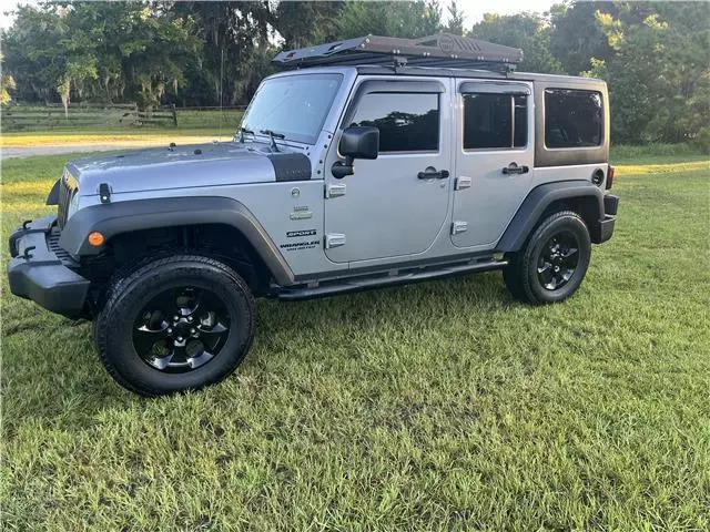 2016 Jeep Wrangler Sport