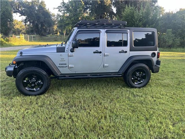 2016 Jeep Wrangler Sport