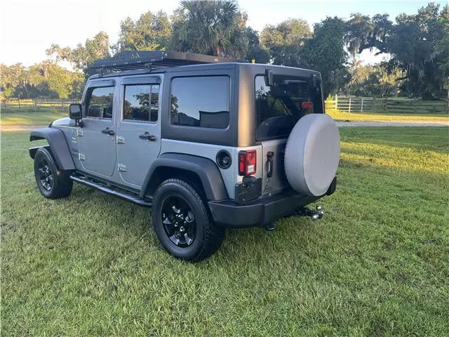 2016 Jeep Wrangler Sport