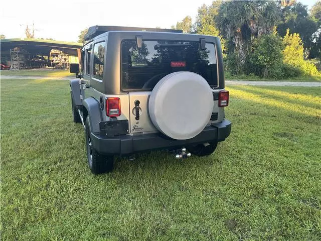 2016 Jeep Wrangler Sport