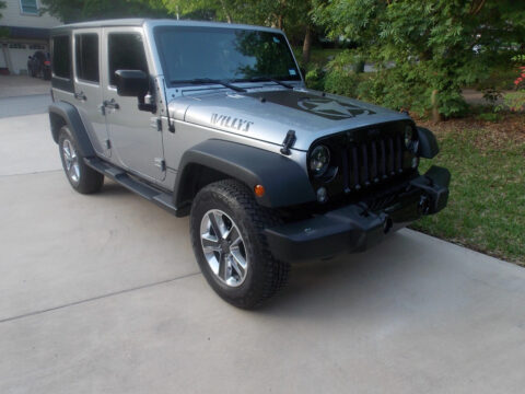 2018 Jeep Wrangler JK Willys Edition na prodej
