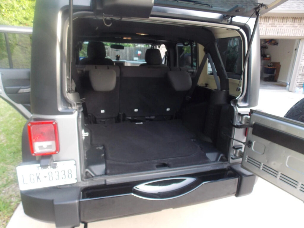 2018 Jeep Wrangler JK Willys Edition