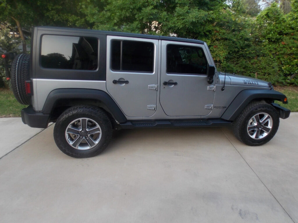 2018 Jeep Wrangler JK Willys Edition