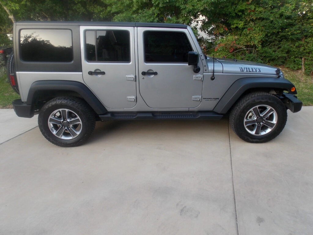 2018 Jeep Wrangler JK Willys Edition