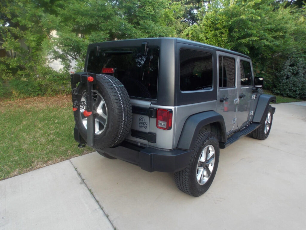 2018 Jeep Wrangler JK Willys Edition