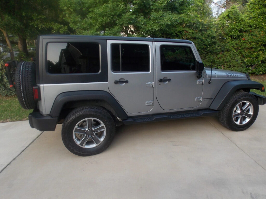 2018 Jeep Wrangler JK Willys Edition