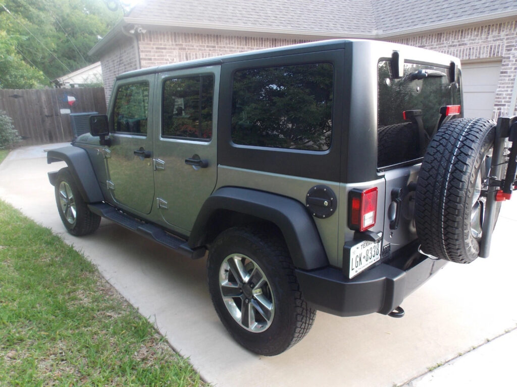 2018 Jeep Wrangler JK Willys Edition
