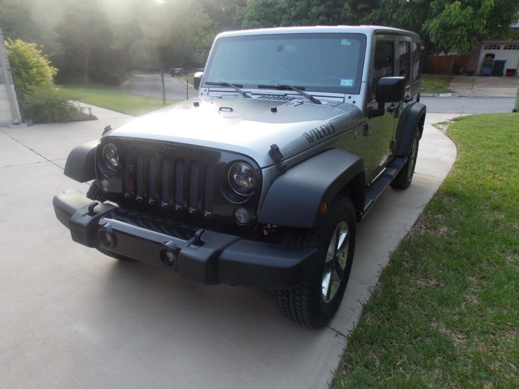 2018 Jeep Wrangler JK Willys Edition