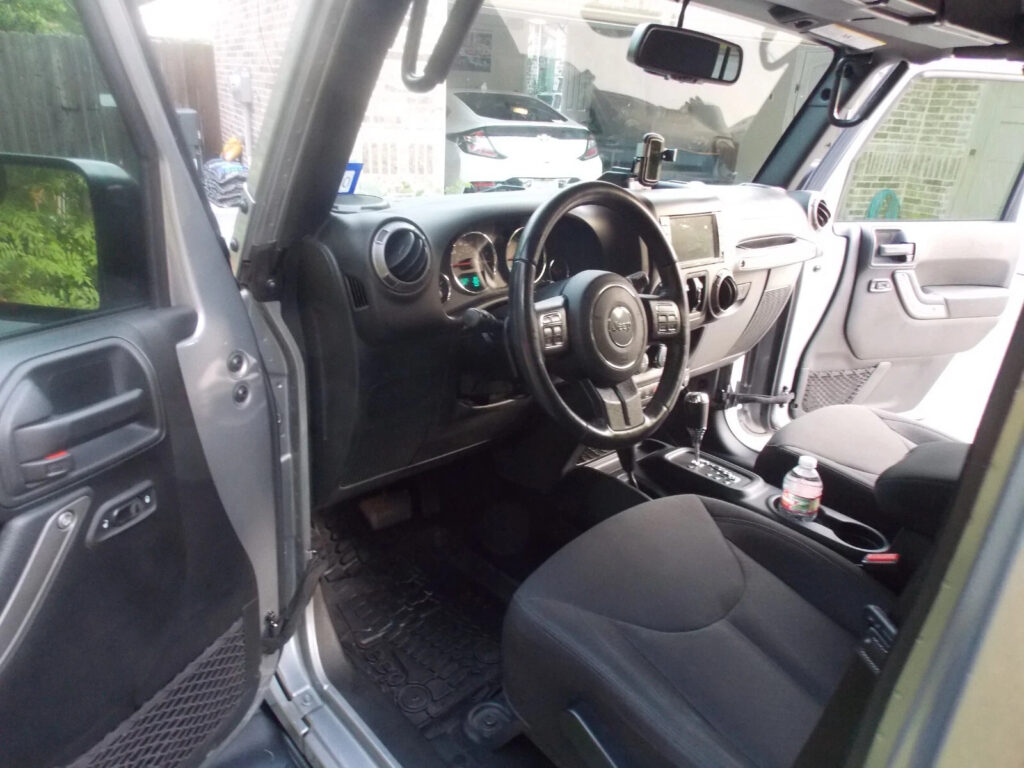 2018 Jeep Wrangler JK Willys Edition