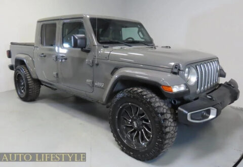 2020 Jeep Gladiator Overland na prodej