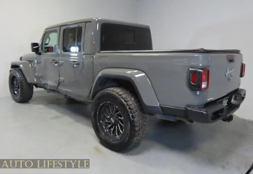 2020 Jeep Gladiator Overland