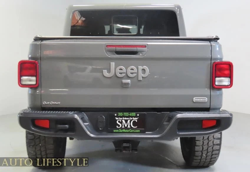2020 Jeep Gladiator Overland