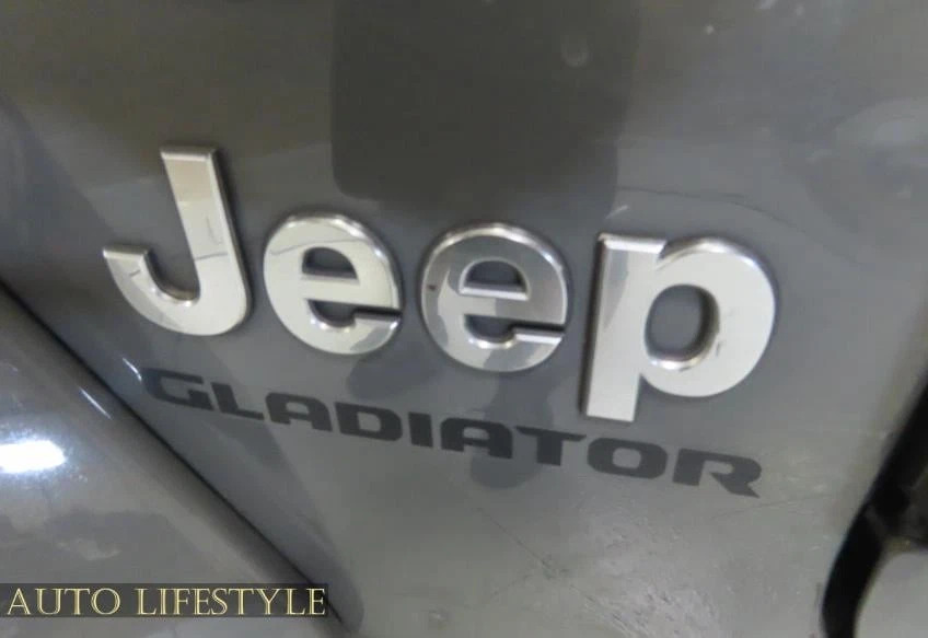 2020 Jeep Gladiator Overland