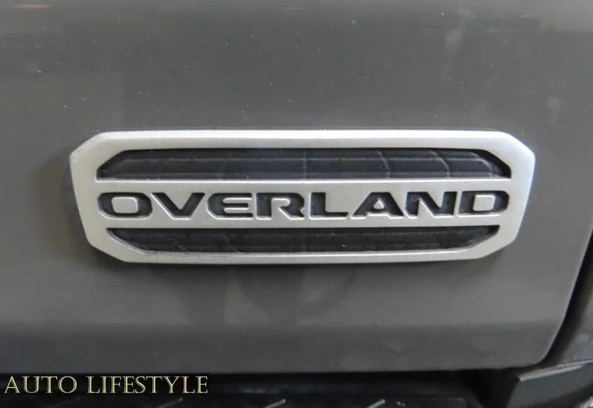 2020 Jeep Gladiator Overland
