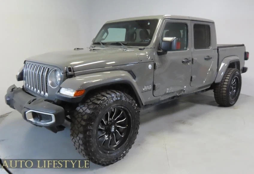 2020 Jeep Gladiator Overland