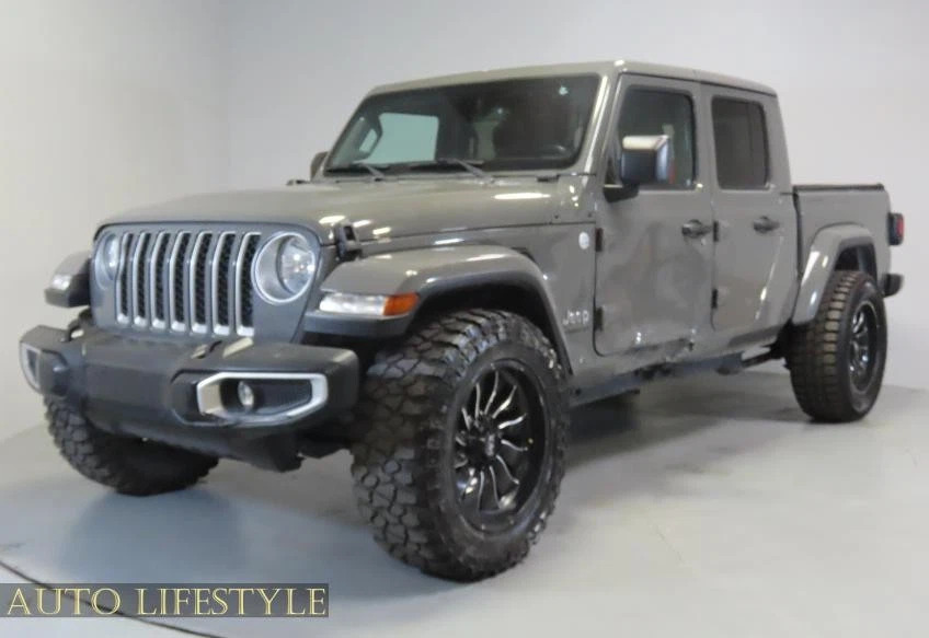2020 Jeep Gladiator Overland
