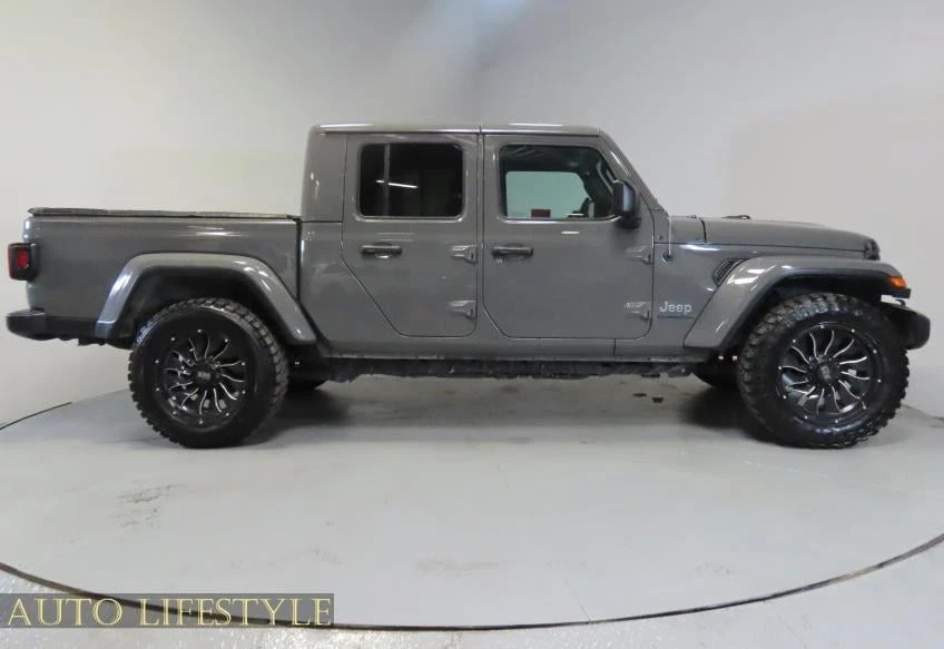2020 Jeep Gladiator Overland