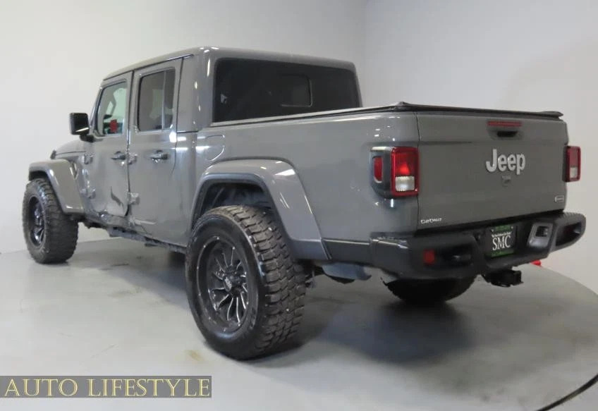 2020 Jeep Gladiator Overland