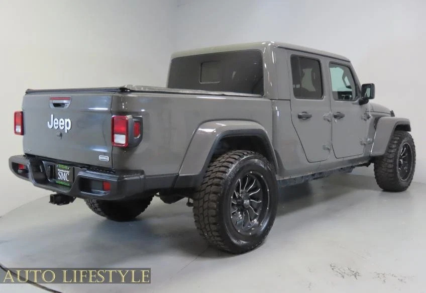 2020 Jeep Gladiator Overland