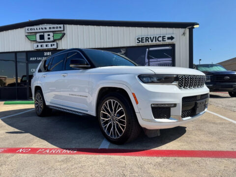2022 Jeep Grand Cherokee L Summit Reserve Hemi 4×4 na prodej