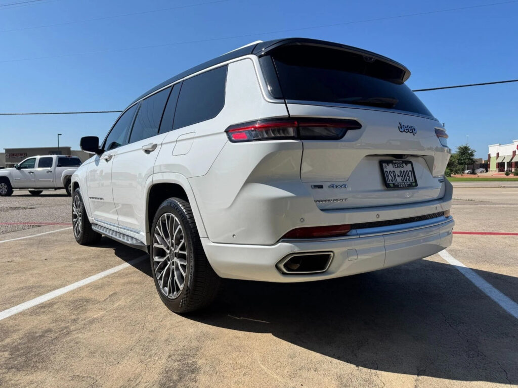2022 Jeep Grand Cherokee L Summit Reserve Hemi 4×4